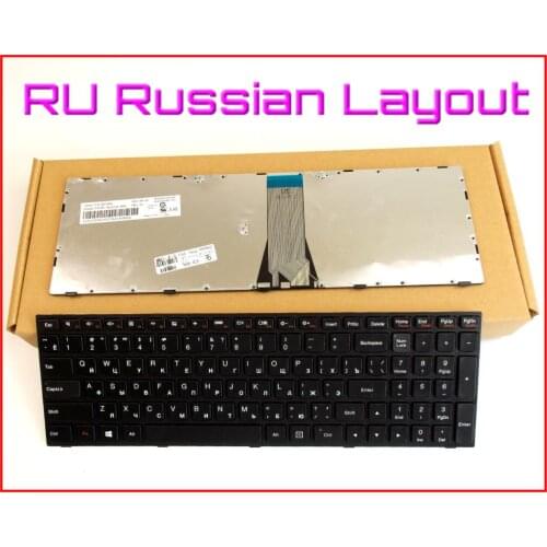 New Keyboard RU Russian Version for LENOVO 9z.NB4SN.001 PK1314K2A00 PK1314K1A00 PK130TH1A00 MP-13Q13US-686 Laptop with Frame
