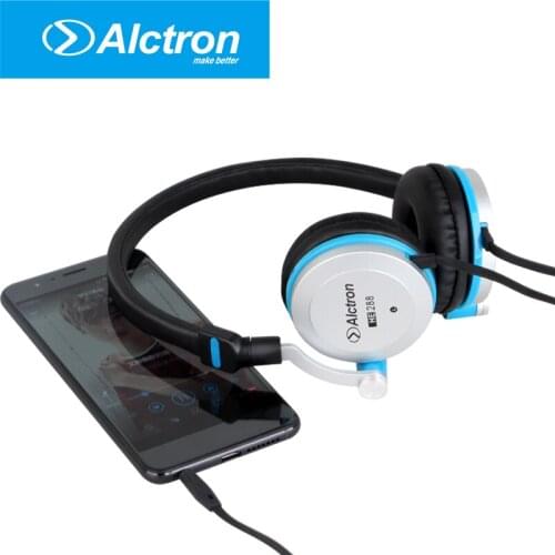 Alctron HE288 professional on ear headphone used to monitoring, listening to music