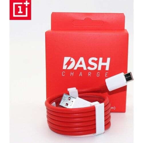 Original OnePlus Dash Cable USB 3.1 Type C Quick Fast Charger Cable For One Plus 8 7 7t Pro 7t 6t 6 5t 5 Five T Six 100cm