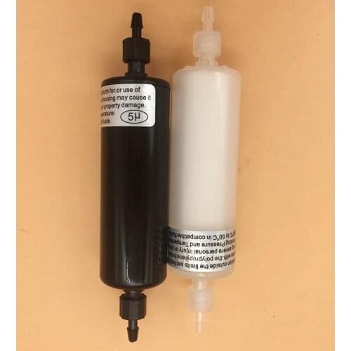 Printhead Cylindrical ink filter 80mm long Capsule ink filter for Wit color Infiniti Flora Phaeton printer filter 5 micron