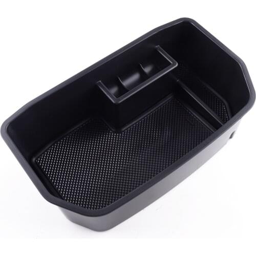 Storage Box Armrest Tray Center Console Container Organizer Fit for Lexus LX570 Toyota Land Cruiser FJ200 2008-2018 With Fridge