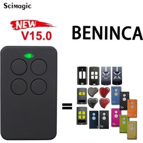 For BENINCA TO.GO 2WV / TO.GO 4WV/APPLE/ROLLKEY/LOT WCV/TWV/T2WK Garage Door Remote Control 433.92MHz Replicator Gate Command