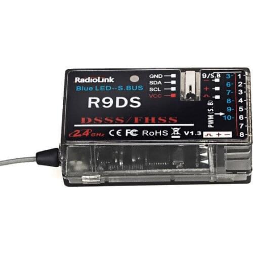 Radiolink R9DS Receiver 10 CH For SBUS/PWM AT9S/AT10II