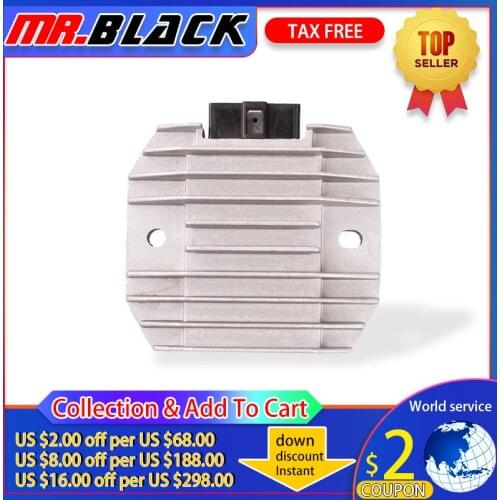 Motorcycle Voltage Regulator Rectifier For Yamaha YZF600 XP500 T-MAX 500 TDM850 FZR600 FZ6 FZ6N FZ6S V-STAR XVS400 DS400 R1 R6