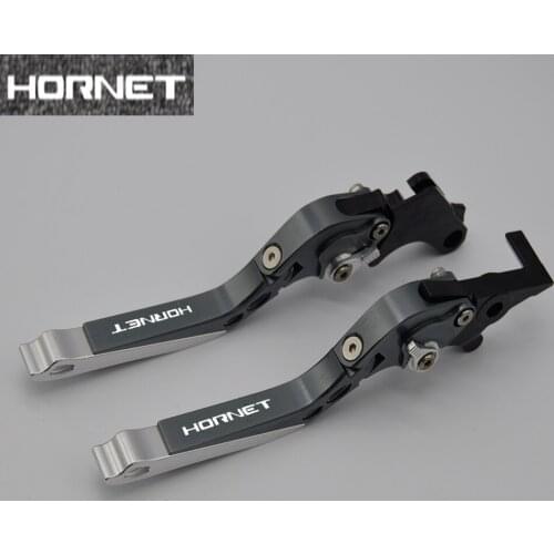 Yang hua CNC Folding&Extending Brake Clutch Levers For Honda CB599 / CB600 HORNET 1998-2006 1999 2000 2001 2002 2003