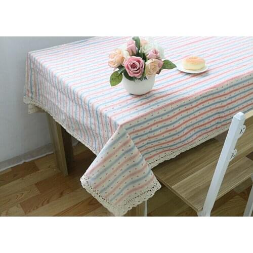 Cotton&Linen Tablecloth Nappe De Table Manteles Para Mesa Table Cover Lace Table Cloth Home Textile Table Covers For Weddings