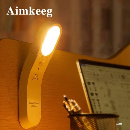 LED Induction Night Light USB Intelligent Light Control Lamp for Creative Christmas Gifts Home Cabinet Corridor Decoration