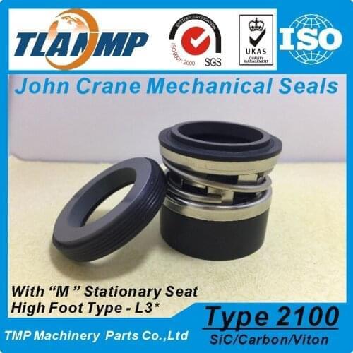 Type 2100-2-35 , 2100K-35 , 2100-35 (L3*) Elastomer Bellows Seals -J-Crane TLANMP Mechanical Seals