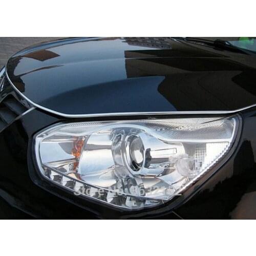 3M U Style Car Styling Interior Decoration Strips Air Conditioning Outlet For lifan x60 620 520 320 x50 solano smily breez