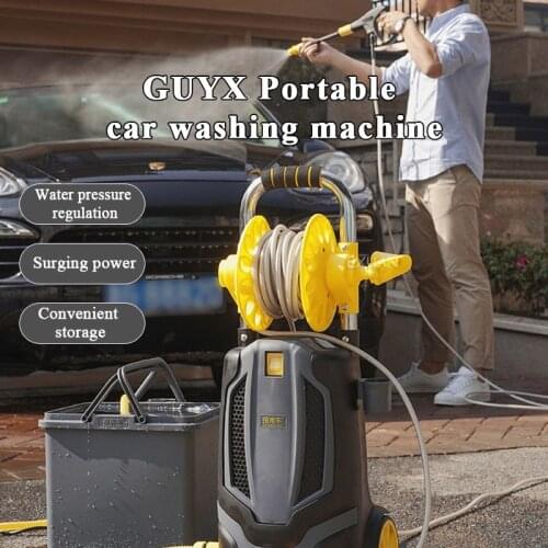 220v ultra-high pressure car washing machine/household car washing machine/car washing water pump/portable high power