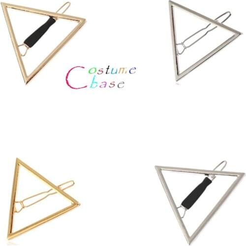 Anime Wonder Egg Priority Ohto Ai Cosplay Hair Clip Triangle Hairpin Woman Headwear Costume Props Hallowen Party