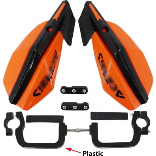 Hand Guards Handle Protector Handguard Handlebar Protection For KT SMR LC SXF EXC 125 250 300 525 Motorcycle Pit Dirt Bike