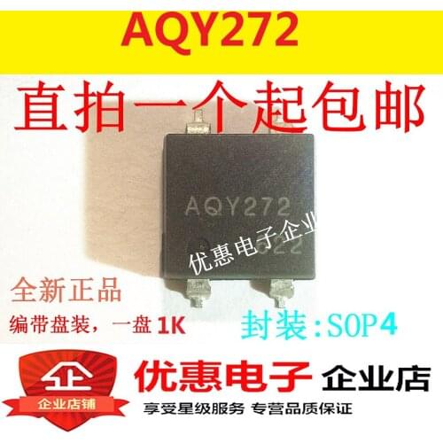 10PCS AQY272A AQY272 SMD SOP4