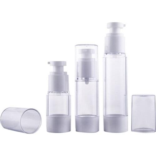 15/30/50ML Portable Travel Transparent Perfume Atomizer Hydrating Empty Spray Bottle Makeup Tools