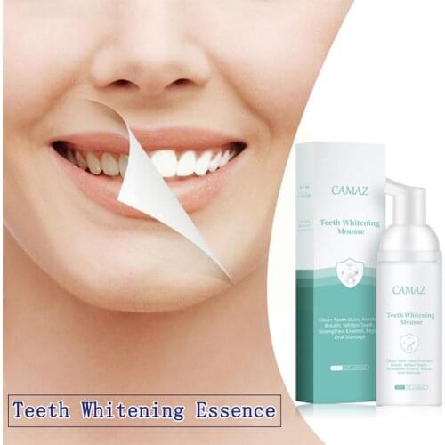 2021 Toothpaste Mousse Cleaning Teeth Fresh breath Stains Remove Whitening quickly Tooth Teeth Hygiene Nursing Foam Toothpa M8R7