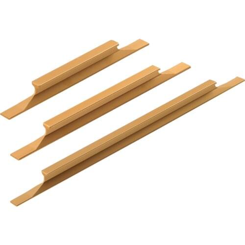 6 pcs Modern Home Cabinet Door Handle Cabinet Handles Furniture Hardware, Wardrobe Door Handle, Drawer Pull Hardware Accessories