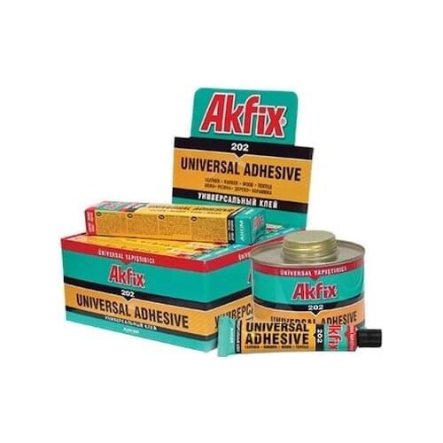 Akfix 202 GA500 Contact Adhesive Leather Sole Leather Cardboard 500 ML 389978415