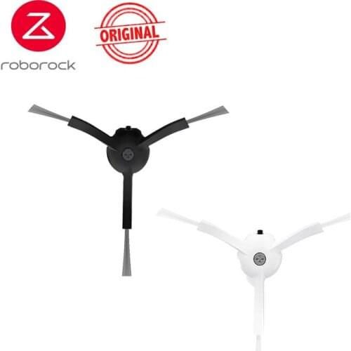 Original XiaoMi Roborock Vacuum Cleaner Parts 3-Arms Side brush for Mijia1s Roborock S5 S50 S4 S6 E25 Side brush accessories KIt