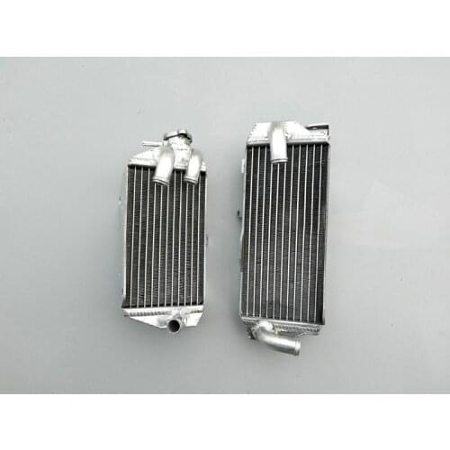 Left & Right Aluminum Radiator For Honda CRF450R CRF 450 R 2017-2018 2017 2018