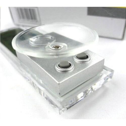 Car Thermometer Osculum Type Celsius Fahrenheit LCD Digital Temperatures Meter Suction Cup For Indoor Outdoor xobw