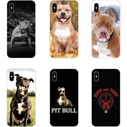 Accessories Phone Skin Case For Huawei Honor 4C 5C 6X 7 7A 7C 8 9 10 8C 8S 8X 9X 10I 20 Lite Pro Pit Bull Lovely Pet Dog Pitbull