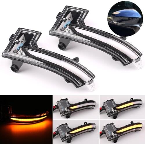 Dynamic LED Turn Signal Light Indicator Car Rear View Side Mirror Blinker For Mazda 3 Axela Mazda 6 Atenza 2016 2017 2018 2019