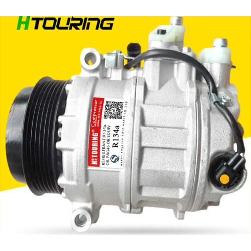 For Mercedes ml w164 ML350 W251 V251 R350 04-06 7SEU17C A/C Compressor 0012308411 447150-1260 A0012308411 55323224 447190-2180