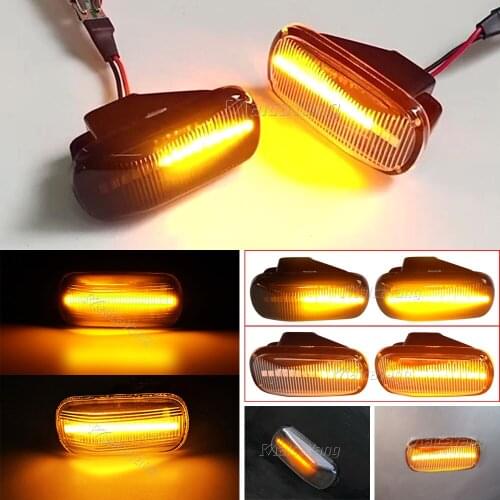 LED Side Marker Light For Honda CRV Accord Civic City Fit Jazz Stream HRV S2000 Odyssey Integra Acura RSX NSX Turn Signal Lamp