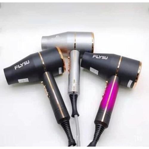 Hot-selling high-power 2600W constant temperature negative ion hair dryer household hair salon special frosted shell exquisite