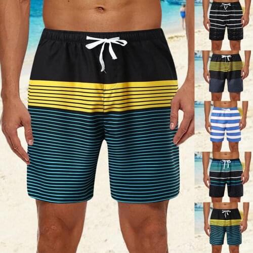 ISHINE Men's Swimming Trunks