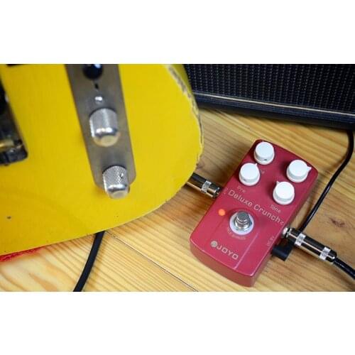 Joyo JF-39 Deluxe Crunch Guitar Effect Pedal with Free Pedal Case