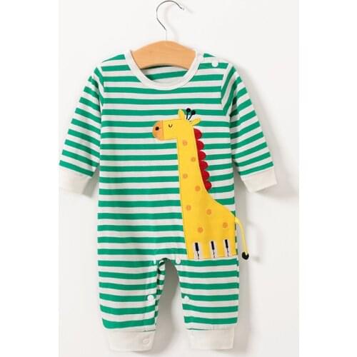 New born Baby Boy Clothes Fall Onesie Cartoon Romper Infant Jumpsuit Newborn Girl Costume Pajamas Babygrow Things Outfit