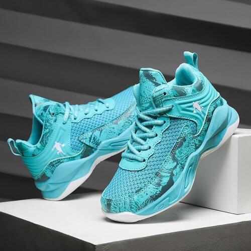 2021 Children Sneakers Children Basketball Shoes Boys Sneakers Non-slip New Kids Shoes Boy Sport Shoes Child Chaussure Enfant