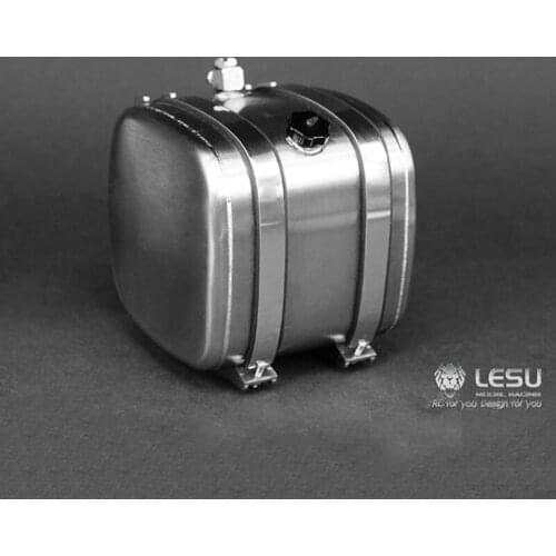 LESU Metal Oil Tank 36MM for 1/14 RC DIY Model Hydraulic TAMIYA Scania MAN Benz Tractor Truck Dumper
