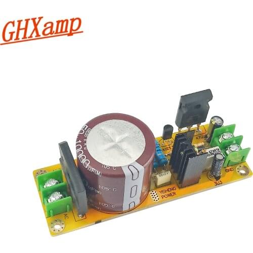 LM317+ Field Efect Tube Expansion Current High-power Stabilized Power Supply Linear Power