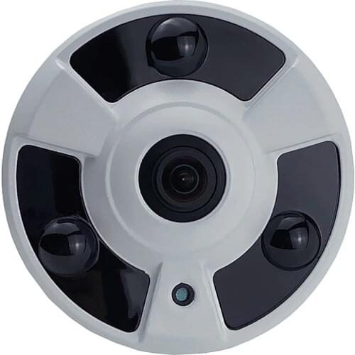 Panorama FishEye XM330+2235E AHD/TVI/CVI/CVBS Metal Dome Camera 1080N 960H 1920*1080 180 Degrees NightVision CCTV Security