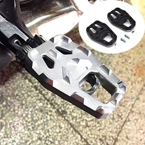 Motorcycle Billet MX Wide Foot Pegs Pedals Rest Footpegs for Honda Crf1000L Africa Twin Adventure Sports 2014 2015 2016 2017