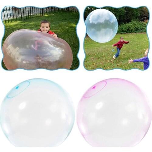 Extraordinary Bubble Ball