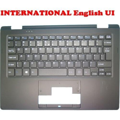 Laptop PalmRest&keyboard For MEDION AKOYA E2228T MD61250 MD61900 MD60250 MD62250 MD60950 United Kingdom UK/English UI keyboard