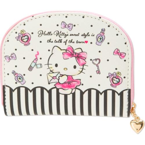 New Kawaii Anime Girls Kids Small PU Coin Purse For Children Gifts