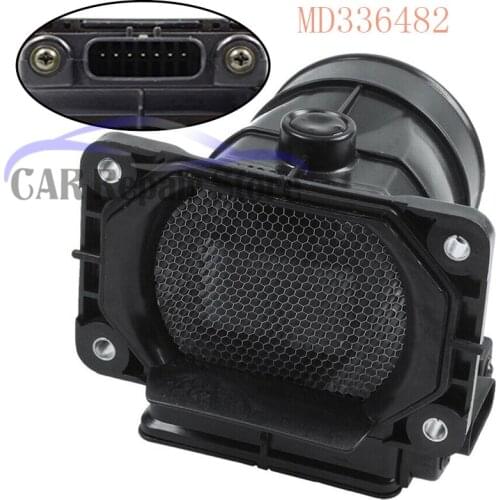 OEM MD336482 E5T08071 Mass Air Flow Meter For Mitsubishi Montero Pajero Challenger Galant MAF Sensors
