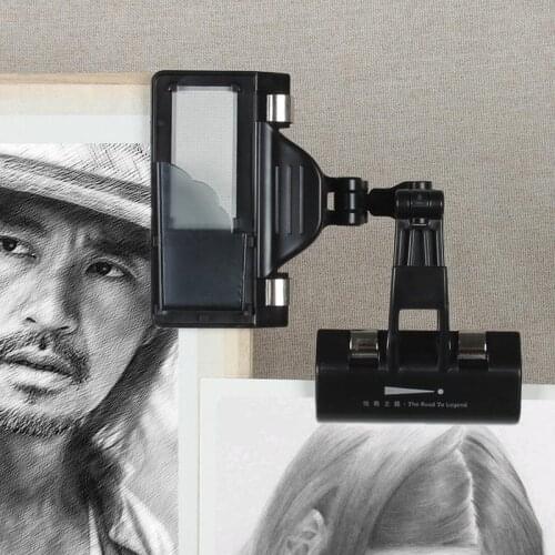 Art Copy folder Sketchpad Photo Clip With Pencil Lead Grinder Sketch Tool Multifunctional Painting Photo Clip，Art Supplies