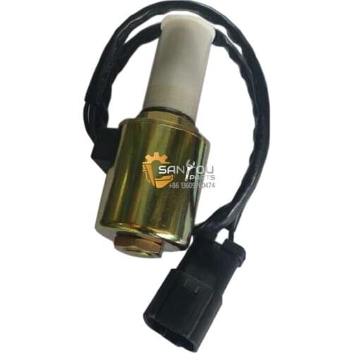 PC200-6 6D95 excavator solenoid valve for 20Y-60-22121 20Y6022121 for Komatsu Excavator