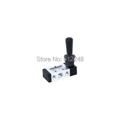 Manual directional control valve G1/4 port 12bar hand lever valve TSV-98322M