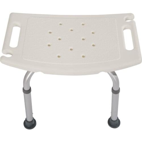 Aid Seat Without Back Chair Height Adjustable Non Slip Toilet Seat Disabled Home Adult Elderly Pregnancy Kids Bath Shower Stool