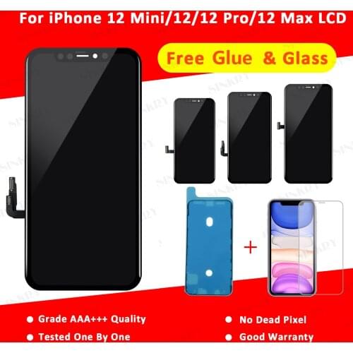 1 Piece Grade AAA+ Replacement Touch Digitizer Assembly Screen LCD For iPhone 5S 6 6S 7 8 Plus Display