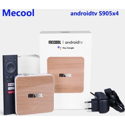 Mecool KM6 classic Deluxe Android 10 Amlogic AndroidTV S905x4 ATV Google Certified Dual WiFi 6 1000M 2GB/4GB 32GB/64GB TV BOX