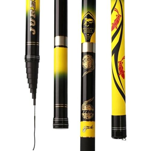 High-Carbon fishing rod Cannon Rod Long section Rod 8 -16 Meter Taiwan Fishing Rod 28 Tune Feeding rod big Casting weight