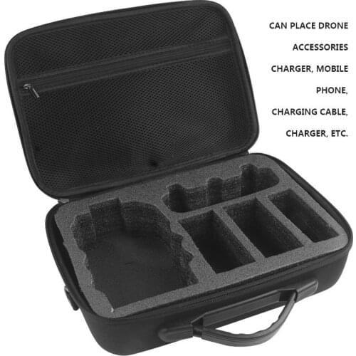 For Eachine E520 E520S RC Drone Quadcopter Spare Parts Waterproof Portable Handbag Storage Bag EVA Hard Carrying Case Box Cover