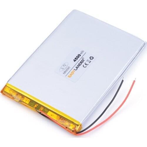 XHR-2P 2.54 4500mAh 3.7V polymer lithium battery 686690 student Tablet PC laptop cell phone speaker IPAQ MID pad